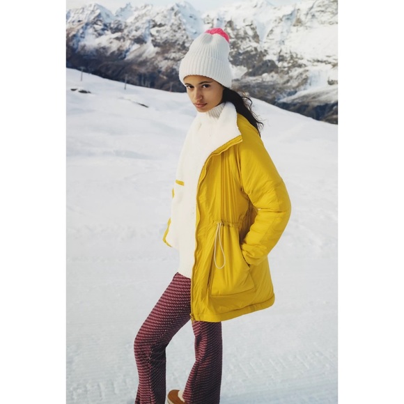 Anthropologie Allyson Sherpa-Lined Jacket NWT Sz M - Picture 8 of 13